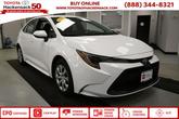 Photo of 2022 White Toyota Corolla
