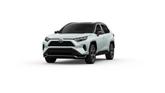 Photo of 2025 White Toyota RAV4 Hybrid