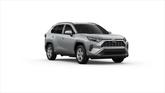Thumbnail of 2025 Silver Sky Metallic Toyota RAV4 Hybrid