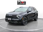 Thumbnail of 2025 Fusion Black Kia Sportage