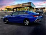 Thumbnail of 2025 Intense Blue Hyundai ELANTRA