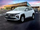 Photo of 2025 White Pearl Hyundai TUCSON