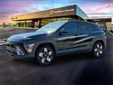 Thumbnail of 2025 Black Hyundai KONA