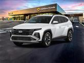 Photo of 2025 White Pearl Hyundai TUCSON