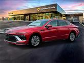 Thumbnail of 2025 Red Hyundai SONATA Hybrid