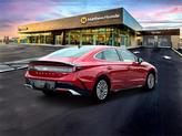 Thumbnail of 2025 Red Hyundai SONATA Hybrid