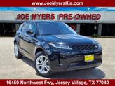 Photo of 2020 Black Land Rover Range Rover Evoque