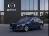 Photo of 2025 Deep Crystal Blue Mica Mazda Mazda3