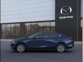 Thumbnail of 2025 Deep Crystal Blue Mica Mazda Mazda3