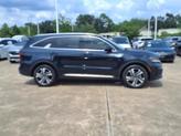Thumbnail of 2023 Gravity Blue Kia Sorento Hybrid