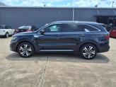 Thumbnail of 2023 Gravity Blue Kia Sorento Hybrid