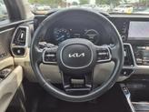 Thumbnail of 2023 Gravity Blue Kia Sorento Hybrid