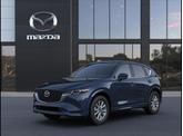 Photo of 2025 Deep Crystal Blue Mica Mazda CX-5