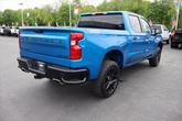 Thumbnail of 2022 Glacier Blue Metallic Chevrolet Silverado 1500