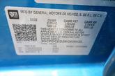 Thumbnail of 2022 Glacier Blue Metallic Chevrolet Silverado 1500