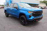Thumbnail of 2022 Glacier Blue Metallic Chevrolet Silverado 1500