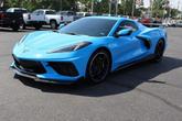 Thumbnail of 2021 Rapid Blue Chevrolet Corvette