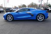 Thumbnail of 2025 Riptide Blue Metallic Chevrolet Corvette