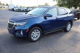 Thumbnail of 2023 Blue Glow Metallic Chevrolet Equinox