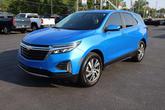 Thumbnail of 2024 Riptide Blue Metallic Chevrolet Equinox