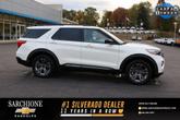 Photo of 2022 Star White Metallic Tri-Coat Ford Explorer
