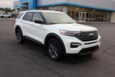 Thumbnail of 2022 Star White Metallic Tri-Coat Ford Explorer