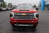 Thumbnail of 2025 Radiant Red Tintcoat Chevrolet Silverado 3500