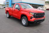 Thumbnail of 2026 Red Hot Chevrolet Silverado 1500