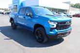Thumbnail of 2022 Glacier Blue Metallic Chevrolet Silverado 1500
