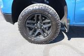 Thumbnail of 2022 Glacier Blue Metallic Chevrolet Silverado 1500