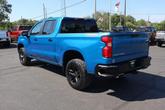 Thumbnail of 2022 Glacier Blue Metallic Chevrolet Silverado 1500