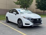 Thumbnail of 2025 Aspen White Tricoat Nissan Versa