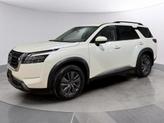 Thumbnail of 2024 Pearl White Tricoat Nissan Pathfinder