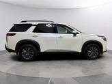 Thumbnail of 2024 Pearl White Tricoat Nissan Pathfinder