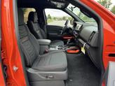 Thumbnail of 2025 Afterburn Orange Nissan Frontier