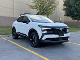 Thumbnail of 2026 Aspen White Tricoat Nissan Kicks