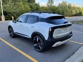 Thumbnail of 2026 Aspen White Tricoat Nissan Kicks