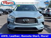 Thumbnail of 2024 Slate Gray INFINITI QX50