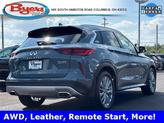Thumbnail of 2024 Slate Gray INFINITI QX50