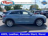 Thumbnail of 2024 Slate Gray INFINITI QX50