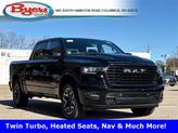Photo of 2025 Diamond Black Crystal Pearlcoat RAM 1500