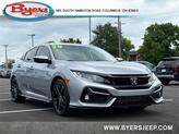 Photo of 2020 Lunar Silver Metallic Honda Civic