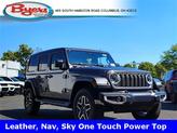 Photo of 2025 Granite Crystal Metallic Clearcoat Jeep Wrangler