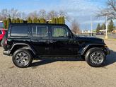 Thumbnail of 2025 Black Clearcoat Jeep Wrangler