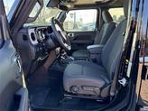 Thumbnail of 2025 Black Clearcoat Jeep Wrangler