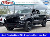 Thumbnail of 2024 Black Chevrolet Silverado 1500