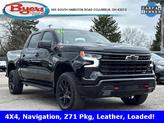 Photo of 2024 Black Chevrolet Silverado 1500