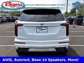 Thumbnail of 2023 Crystal White Tricoat Cadillac XT6