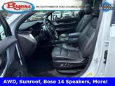 Thumbnail of 2023 Crystal White Tricoat Cadillac XT6