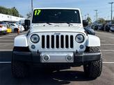 Thumbnail of 2017 Bright White Clearcoat Jeep Wrangler Unlimited